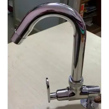Brass Angle Cock